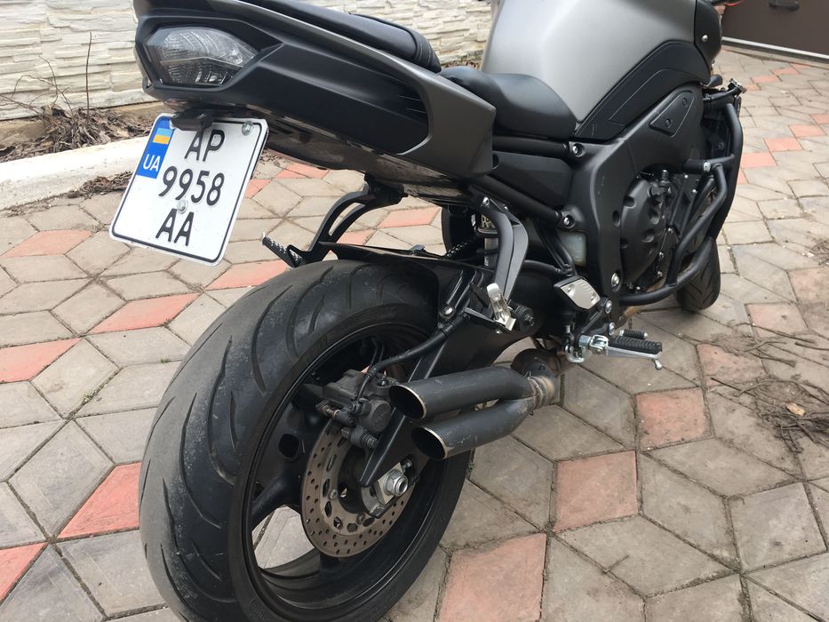 Yamaha fz8  104 л.с.
