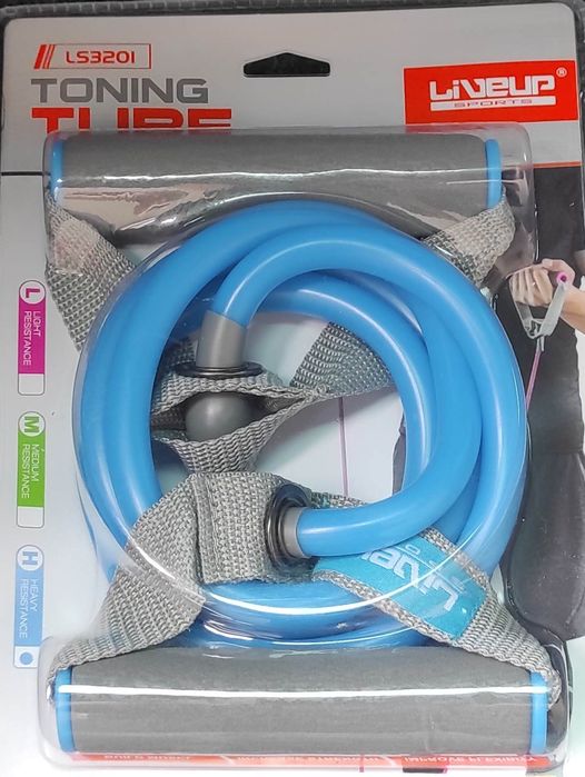 Эспандер LiveUp Tonning Tube LS3201-Lp.