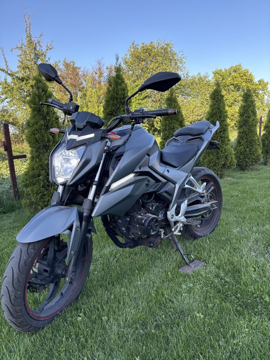 Мотоцикл loncin cr-4