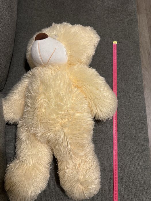 Мʼяка іграшка ведмідь