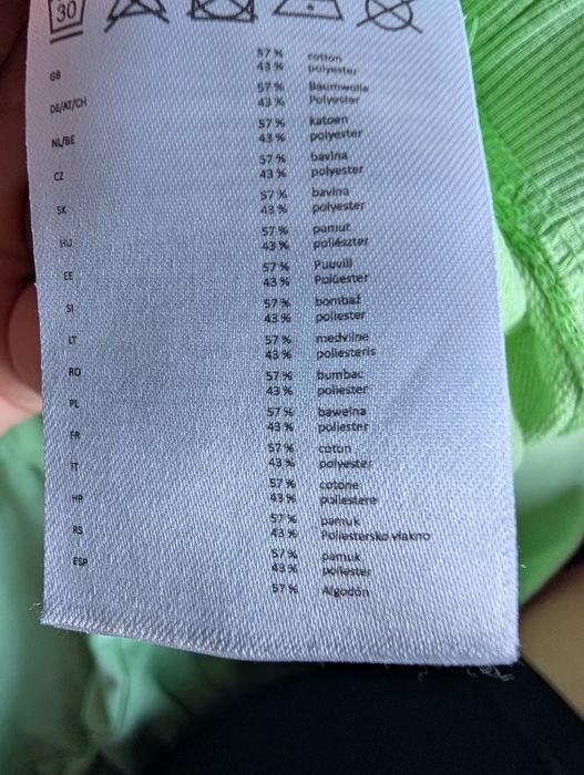 Bezrękawnik bluza z kapturem seledynowa zieleń