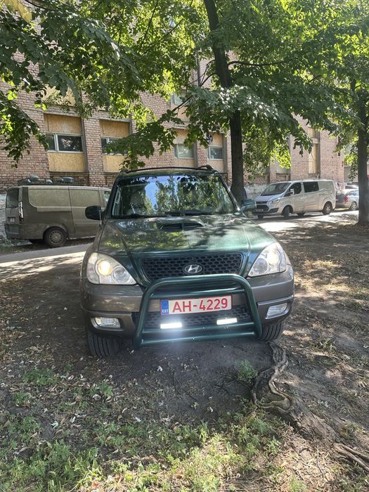 Hyundai Terracan полный привод Зсу авто