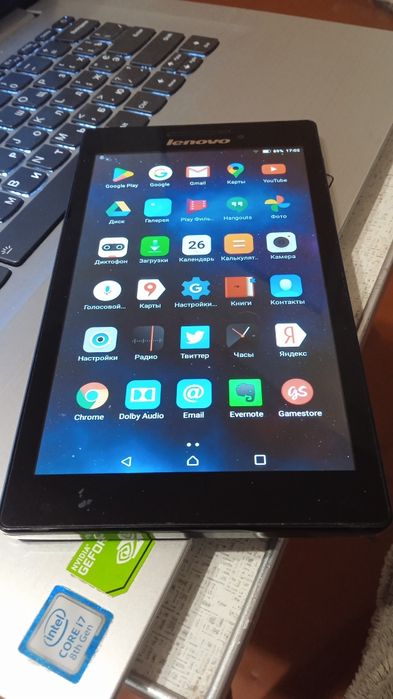 Планшет Lenovo tab 2 A7-10f 8gb робочий