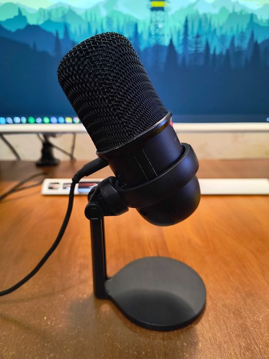 Мікрофон HyperX SoloCast з пантографом і поп-фільтром