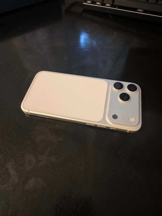 APPLE iPhone 17 Pro Max 5G 1TB 6.9" 120Hz Srebrny. Jak nowy! Aktywna Gwarancja!