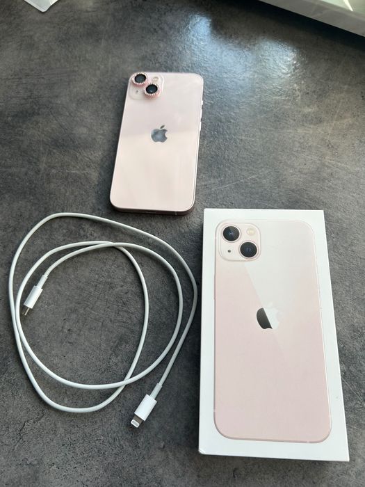 iPhone 13 różowy