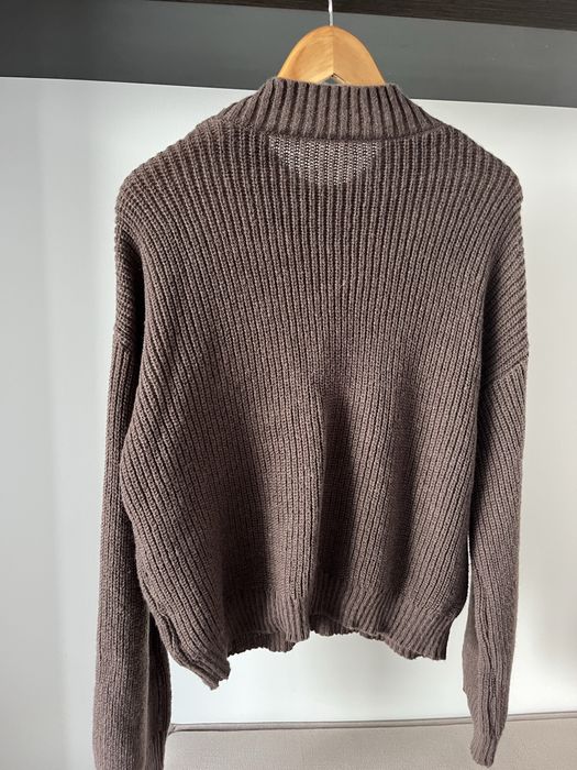 Vintage brązowy sweter