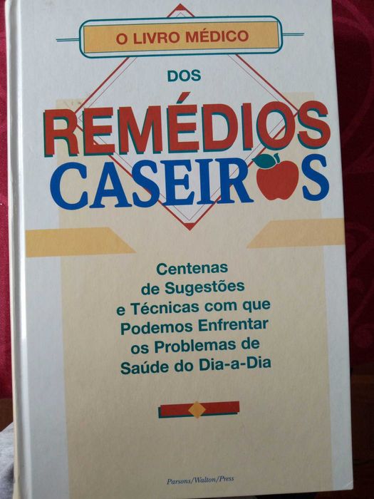 Livros "Plantas que Curam"