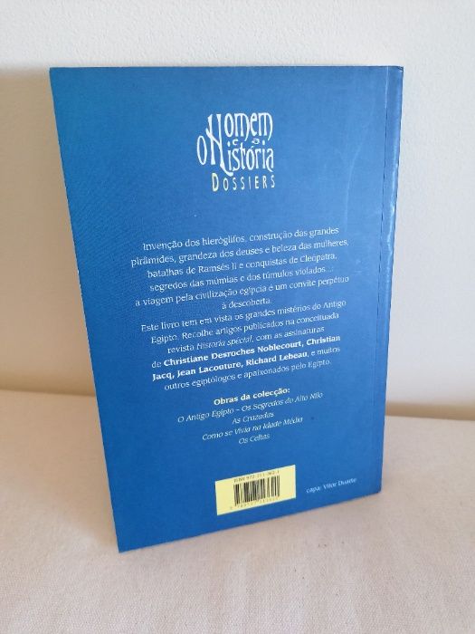 Mistérios e Descobertas no Antigo Egipto