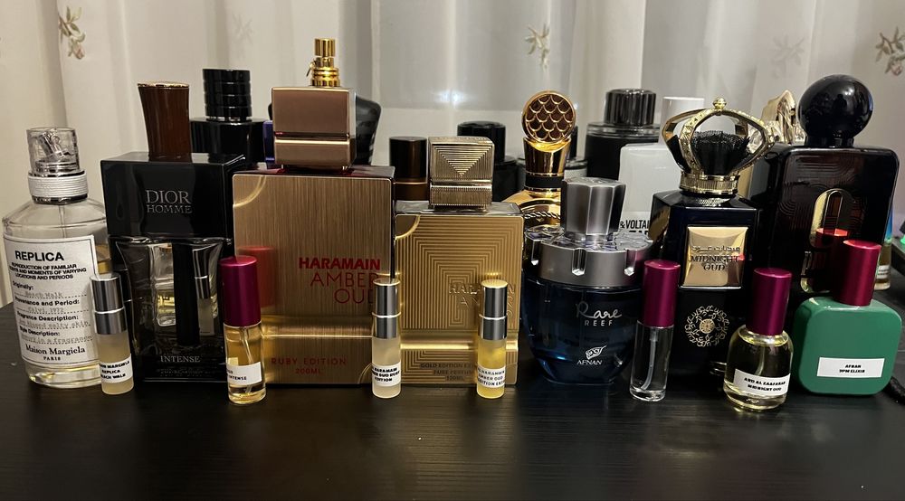 ОРИГІНАЛЬНІ парфуми на розпив (від 3мл). ХМЕЛЬНИЦЬКИЙ