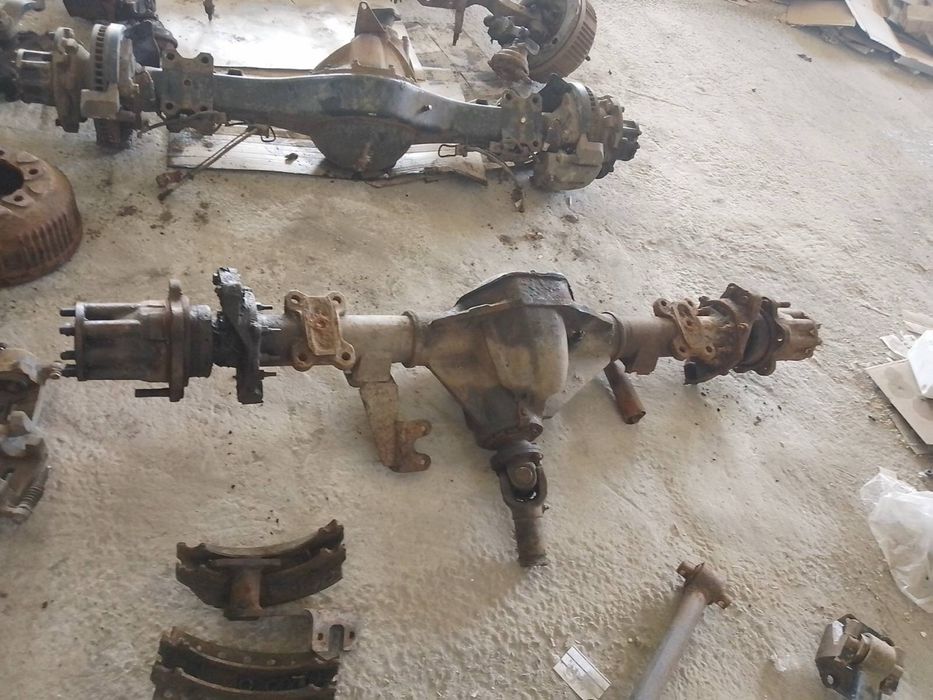 Міст ТАТА 613 Е1 Е2 Е3 Еталон Эталон Іван I-Van