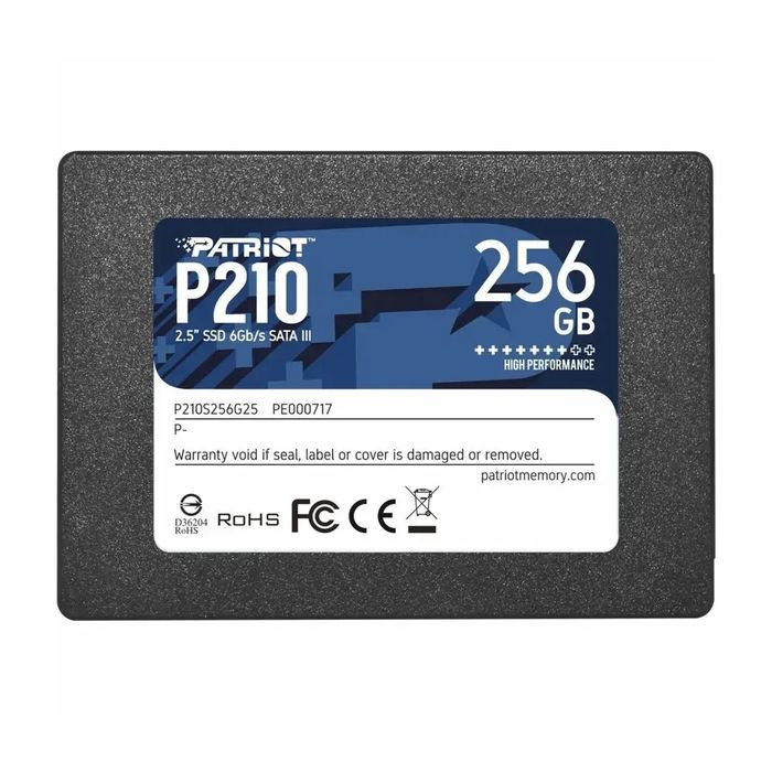 Накопитель SSD Patriot P210 2.5" SATA III