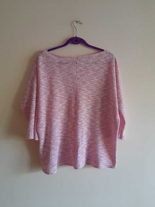 Sweter różowy 44/46