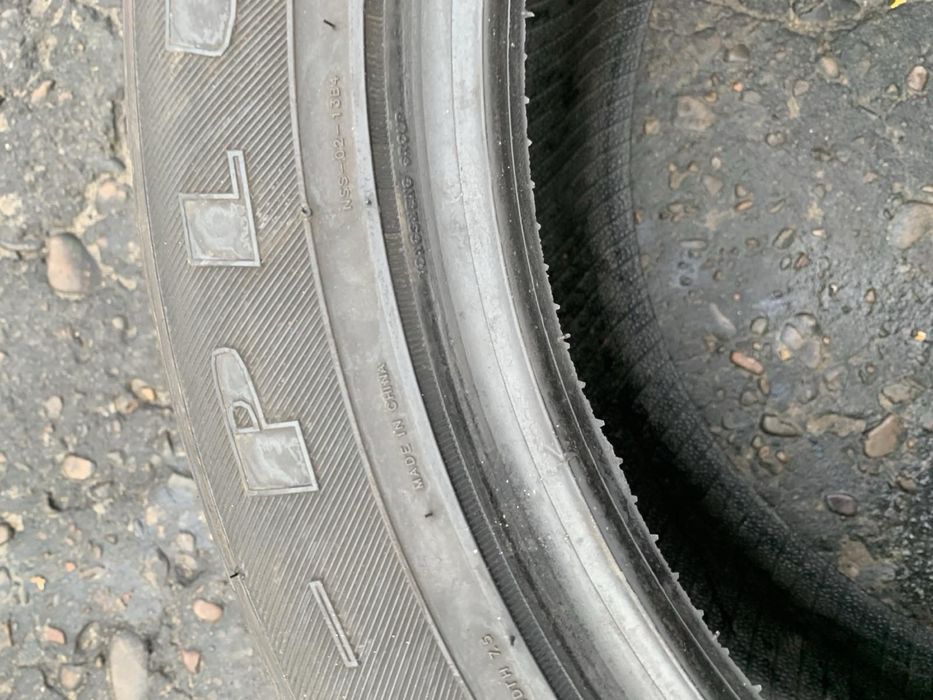 Шини 235/50 R18 пара Tracmax зима 7мм 2022р