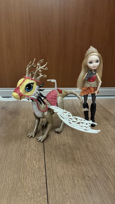 Ever After High Apple White Dragon games