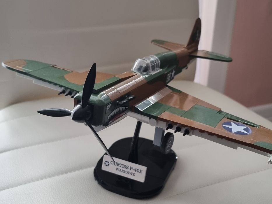 Samolot Cobi Curtiss P-40E Warhawk  5706