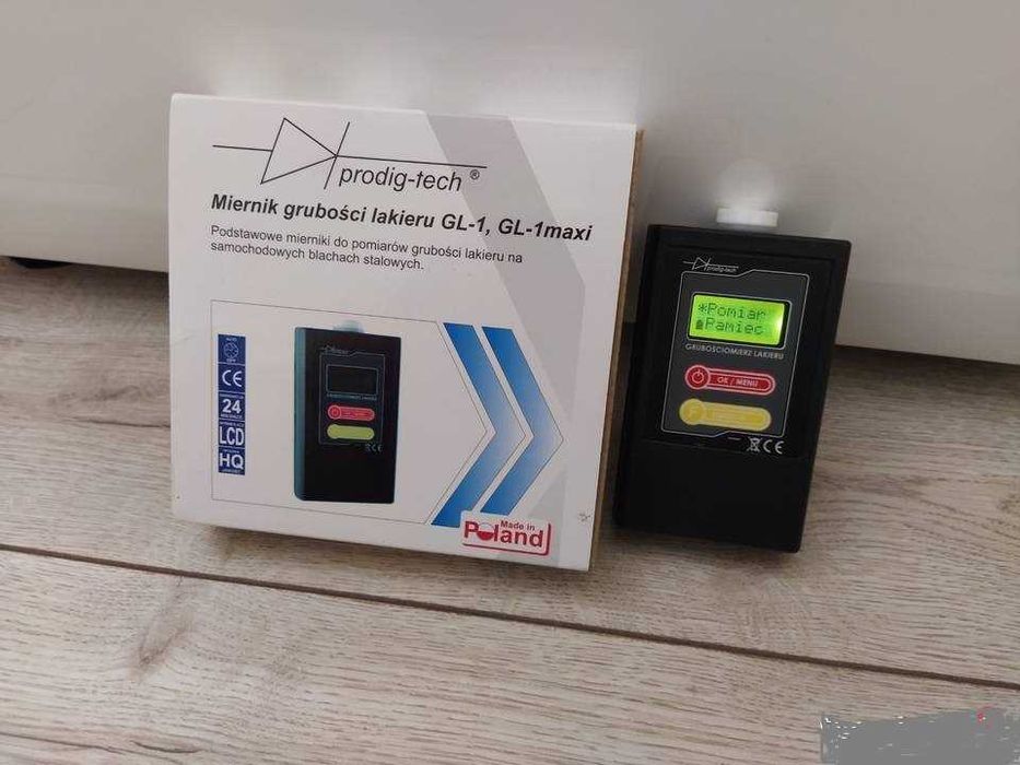 Miernik, tester grubości lakieru-SPRAWDŹ SAMOCHÓD przed zakupem !