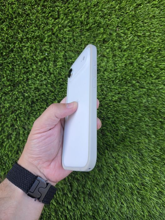 Capa Bumper Apple original para iPhone Air Branca