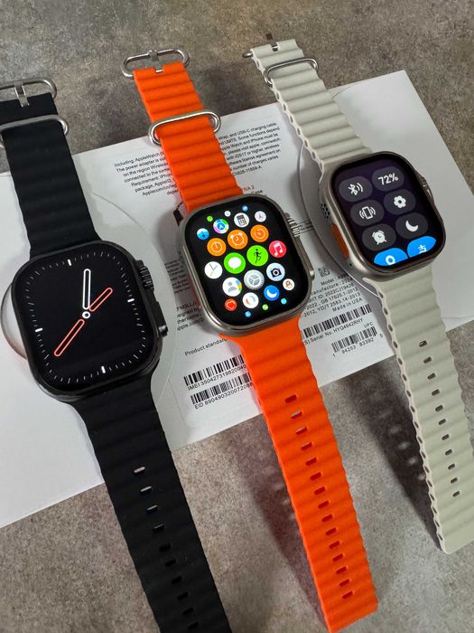 Годинник Watch Ultra 2 49mm Гарантія Smart Смарт часы часи Apple