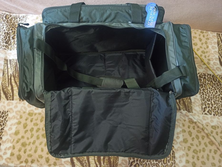 Карповая сумка DECATHLON CAPERLAN (Франція) Об'єм: 70л сумка коропова