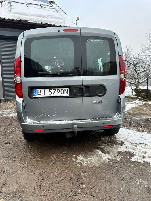 Lusterko zewnętrzne doblo 2 combo d