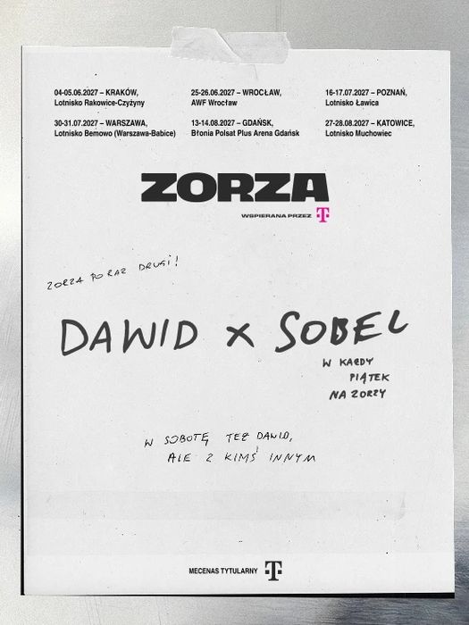 Kod na przedsprzedaż Zorza 2027