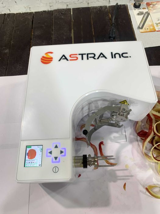 Професійний піллер для фруктів та овочів: яблук, цитрусових, помідорів