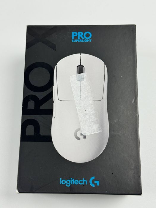 Mysz bezprzewodowa gamingowa Logitech G PRO X SUPERLIGHT White
