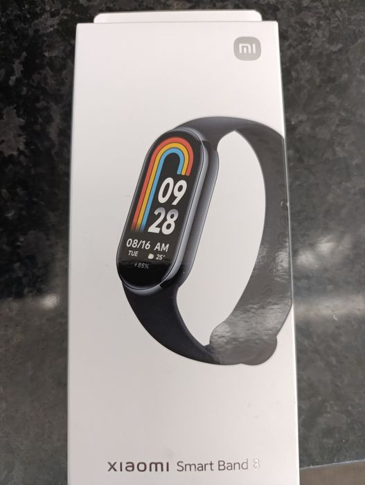 Pulseira Desportiva mi band 8 + 2 braceletes + 1 protetor de tela