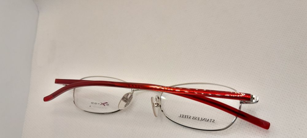 Nowe okulary oprawa Oxydo zawiasy flex