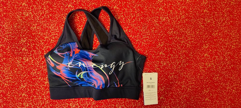 Biustonosz treningowy 4F Dry Rozmiar: S