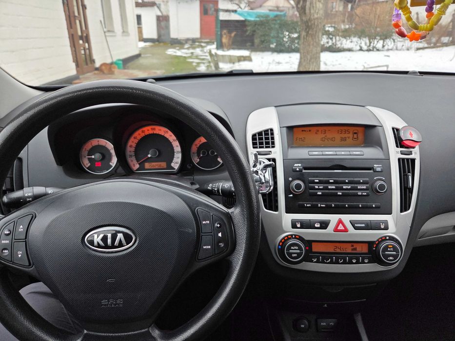 Kia Ceed 2008 тільки приїхав з Німеччини