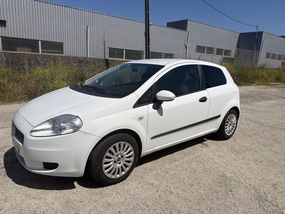 Fiat Grande Punto Van (comercial)