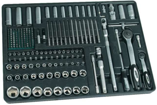 Carro banca ferramentas marca alemã MANNESMANN 321 peças 7gavetas