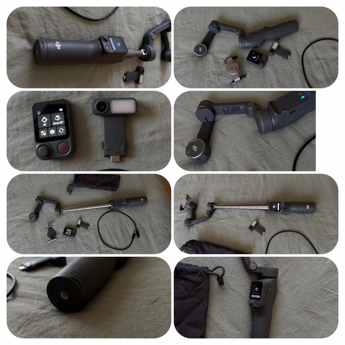 Dji Gimbal/Stabilizer Osmo Mobile 8P Advanced Tracking Combo