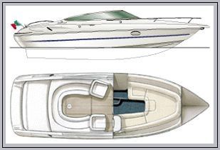 Barco Cranchi Turchese