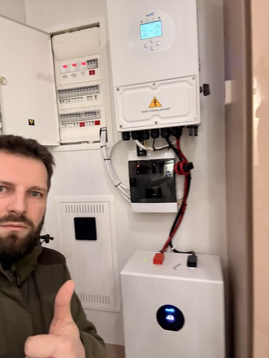 Встановлення інверторів та акб  Deye - підбір обл. за Вашими потребами