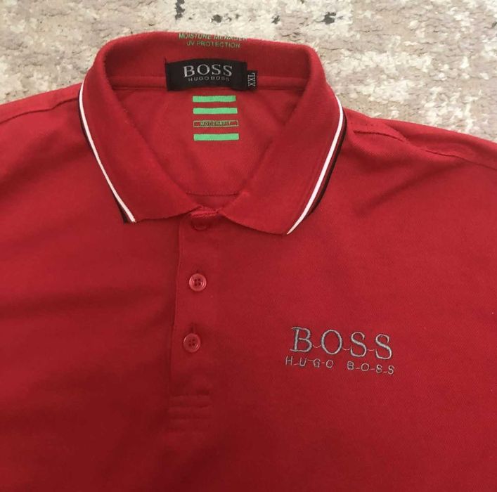 Koszulka POLO męska HUGO BOSS L / XL
