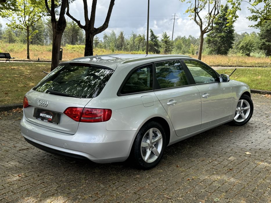 Audi A4 B8.5 Avant 2.0 TDI 136cv 2012