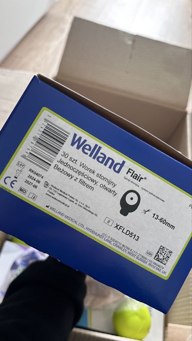 Worki Welland do stomii