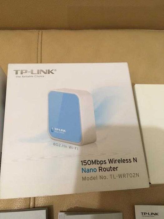Безпроводной маршрутизатор роутер  Точка доступу TP-Link TL-WR702N