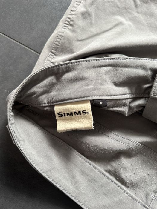 Simms krotkie spodenki
