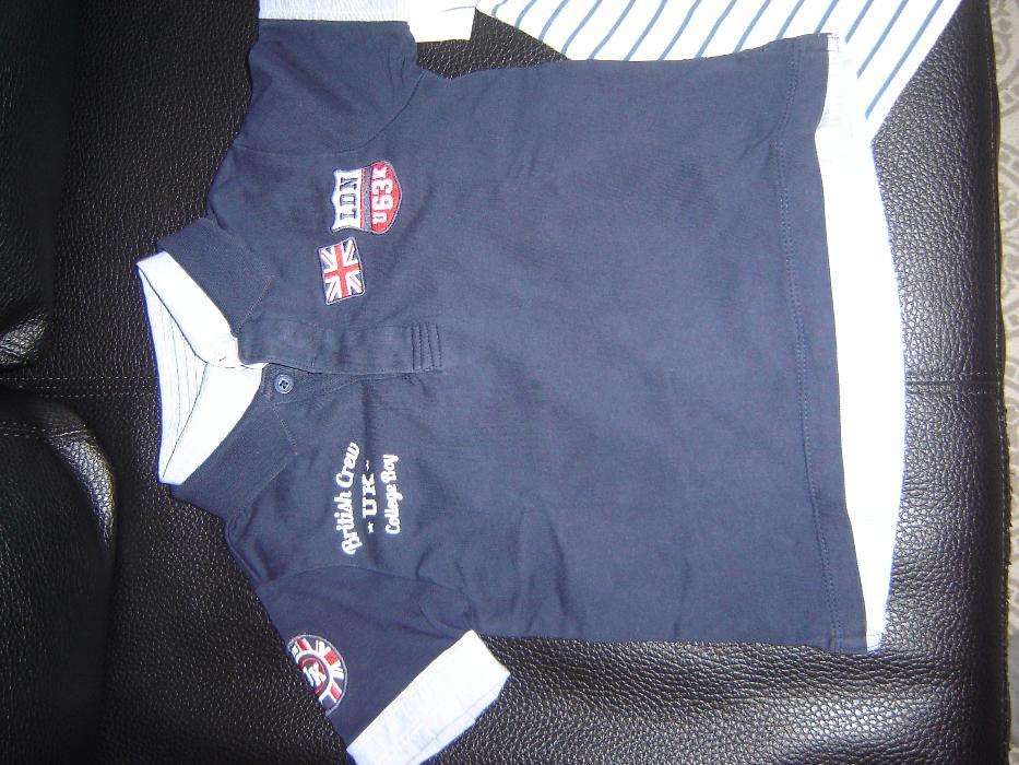 Lote de 2 polos (Benetton e Zara)