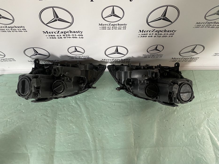 Mercedes w 164 ml фара передня галогенова до рестайлінгу