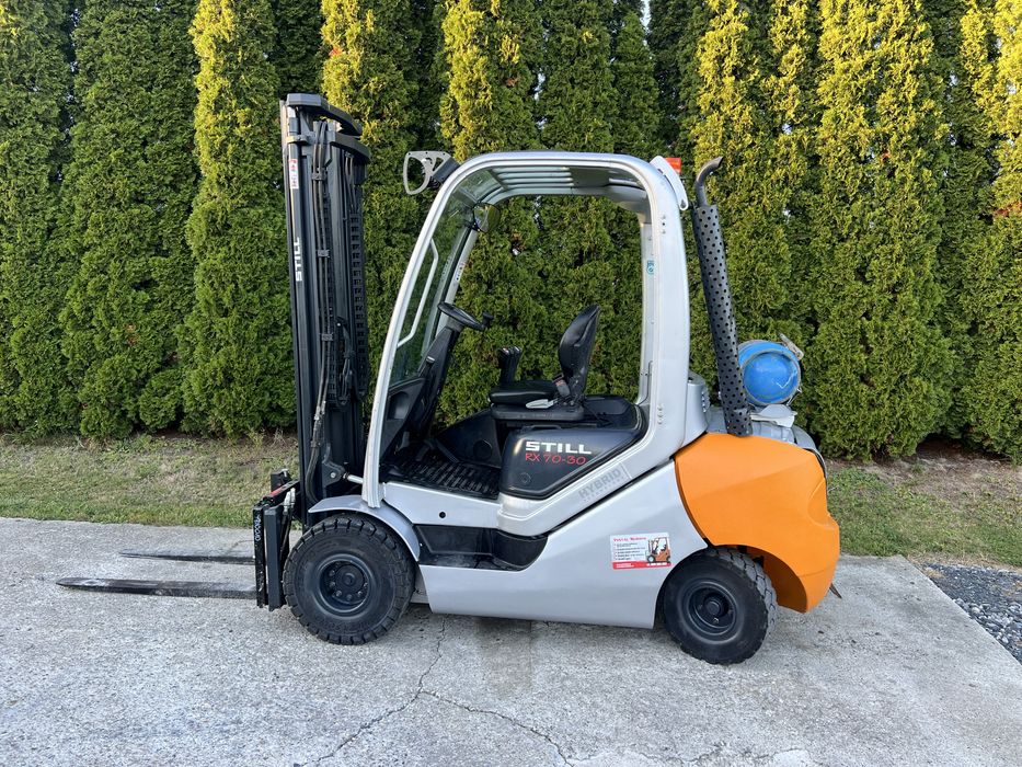 Wózek widłowy Still Rx70 30