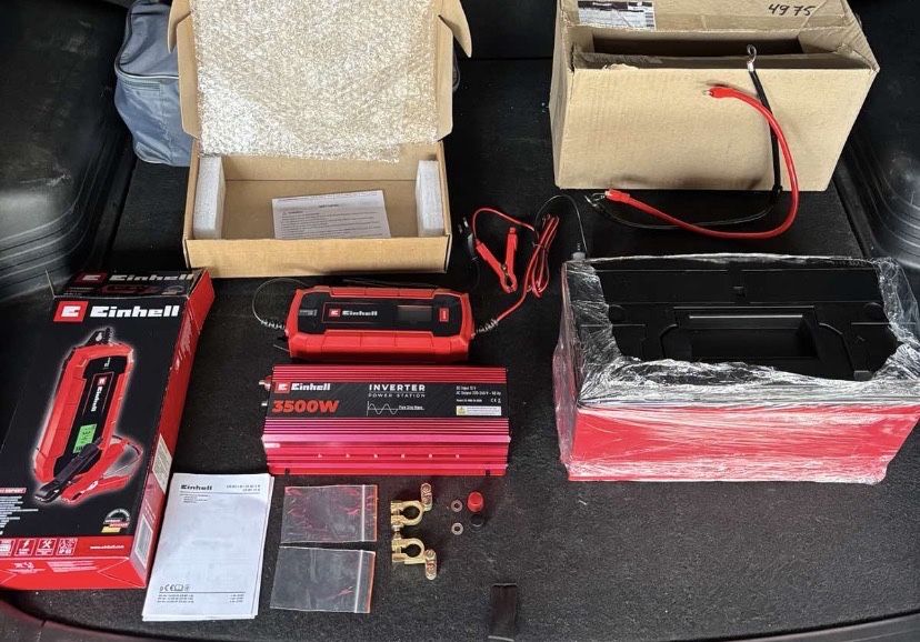 Инвертор-бесперебойное резервное питание для квартиры