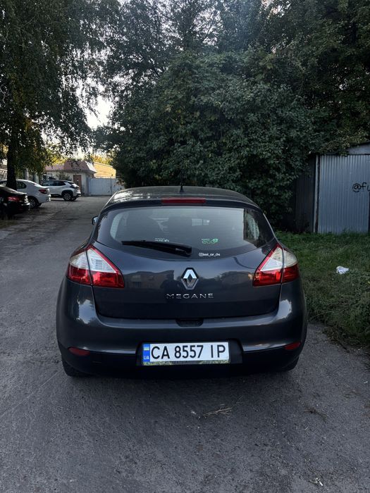 Renault Megane 3 2012