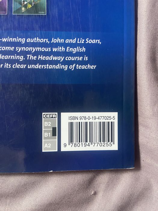 Livro Headway Intermediate Students Book