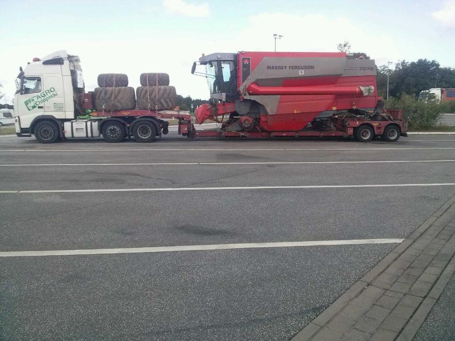 Transport Massey Ferguson 7256, 7278, 9280, 40, 38, 31, Cerea, Beta,