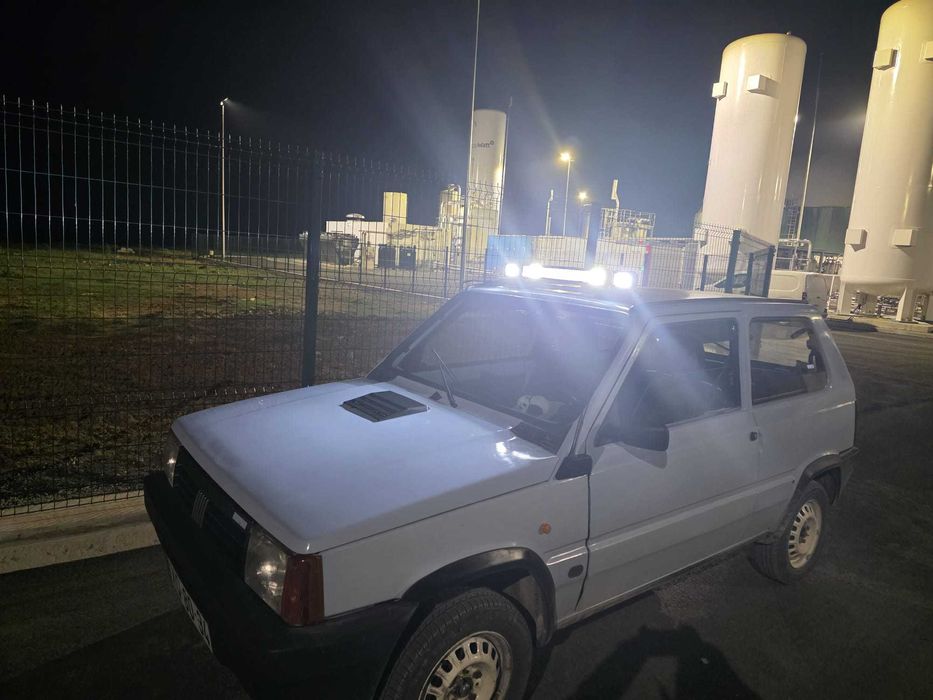 Fiat Panda 141 750 fire